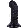 Generique Plug Curviib 13 x 4cm Noir